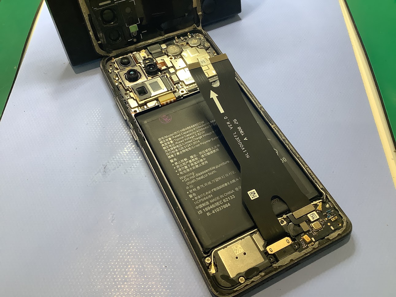 HUAWEIのバッテリー交換ならデータをそのまま・最短即日修理のスマホ修理工房ラザウォーク甲斐双葉店へ